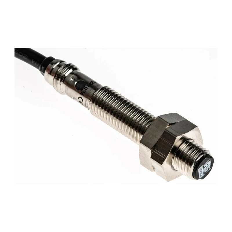 RS Pro Threaded Barrel Inductive Proximity Sensor M8 x 1 NPN 30 V DC 200 mA 1.5 mm Detection 164-6094