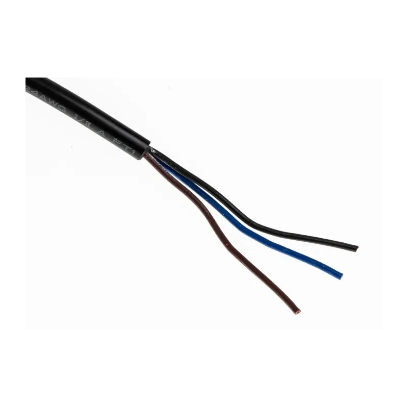 RS Pro Threaded Barrel Inductive Proximity Sensor M8 x 1 NPN 30 V DC 200 mA 1.5 mm Detection 164-6094