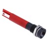 RS PRO Red Panel Mount Indicator 12V, 17mA, Solder Tab Termination, IP67, Recessed Bezel 212-547