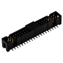 3M 2500 Series Straight Surface PCB Header, 40 Contacts, 2.54 mm Pitch, 2 Row, Shrouded N2540-6V0C-RB-WG