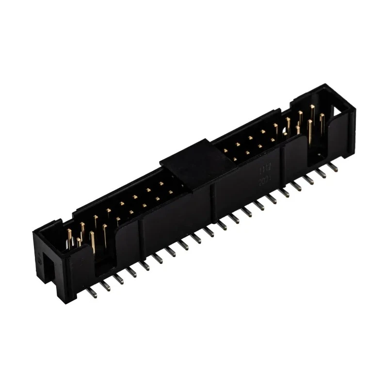3M 2500 Series Straight Surface PCB Header, 40 Contacts, 2.54 mm Pitch, 2 Row, Shrouded N2540-6V0C-RB-WG
