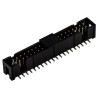 3M 2500 Series Straight Surface PCB Header, 40 Contacts, 2.54 mm Pitch, 2 Row, Shrouded N2540-6V0C-RB-WG