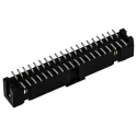 3M 2500 Series Straight Surface PCB Header, 40 Contacts, 2.54 mm Pitch, 2 Row, Shrouded N2540-6V0C-RB-WG