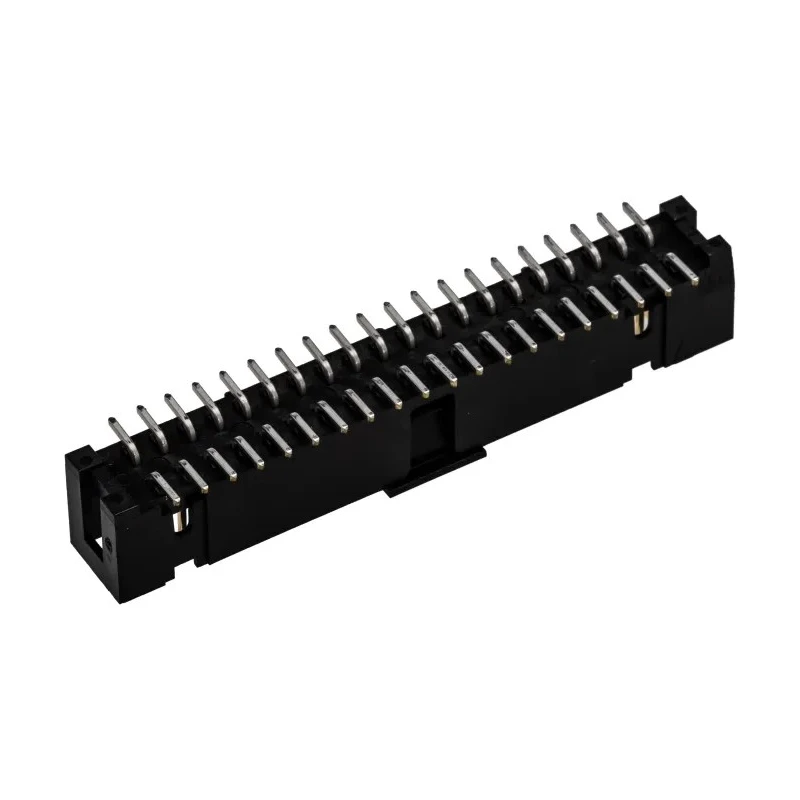 3M 2500 Series Straight Surface PCB Header, 40 Contacts, 2.54 mm Pitch, 2 Row, Shrouded N2540-6V0C-RB-WG