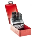 RS PRO 25-Piece High-Speed Steel Metal Drill Bit Set, Twist Type, 1 mm to 13 mm 212-941