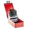 RS PRO 25-Piece High-Speed Steel Metal Drill Bit Set, Twist Type, 1 mm to 13 mm 212-941