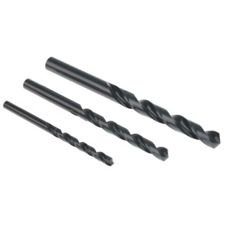 RS PRO 19-Piece High-Speed Steel (HSS) Twist Drill Bit Set for Metal 1 mm to 10 mm 213-001
