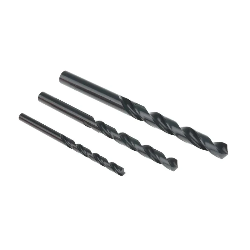 RS PRO 19-Piece High-Speed Steel (HSS) Twist Drill Bit Set for Metal 1 mm to 10 mm 213-001
