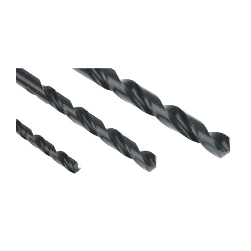 RS PRO 19-Piece High-Speed Steel (HSS) Twist Drill Bit Set for Metal 1 mm to 10 mm 213-001