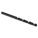 RS PRO HSS Twist Drill Bit 4.2 mm x 75 mm, Black Finish, Spiral Flute, Cylindrical Shank 213-051