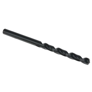 RS PRO HSS Twist Drill Bit 4.2 mm x 75 mm, Black Finish, Spiral Flute, Cylindrical Shank 213-051