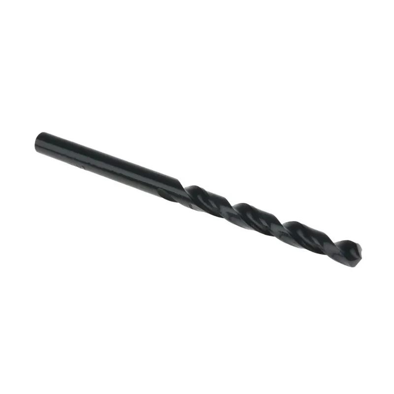RS PRO HSS Twist Drill Bit 4.2 mm x 75 mm, Black Finish, Spiral Flute, Cylindrical Shank 213-051