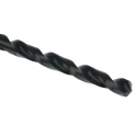 RS PRO HSS Twist Drill Bit 4.2 mm x 75 mm, Black Finish, Spiral Flute, Cylindrical Shank 213-051
