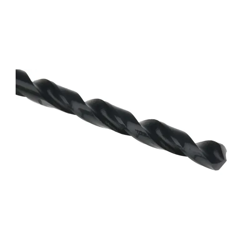 RS PRO HSS Twist Drill Bit 4.2 mm x 75 mm, Black Finish, Spiral Flute, Cylindrical Shank 213-051