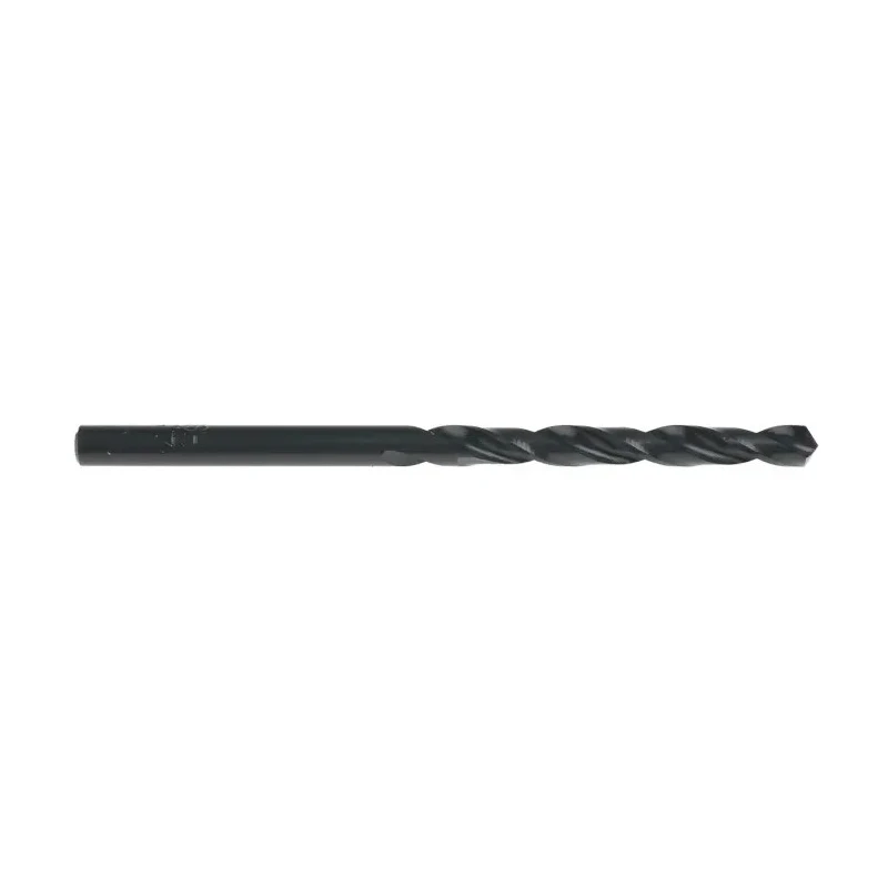 RS PRO HSS Twist Drill Bit 4.2 mm x 75 mm, Black Finish, Spiral Flute, Cylindrical Shank 213-051