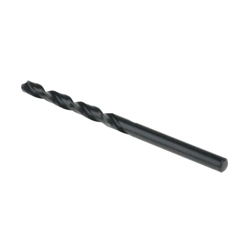 RS PRO HSS Twist Drill Bit 4.2 mm x 75 mm, Black Finish, Spiral Flute, Cylindrical Shank 213-051