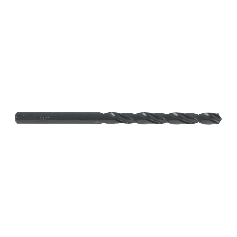 RS PRO HSS High-Speed Steel Twist Drill Bit Set, 5mm Drill Size, 86mm Overall Length, Plain Shank, 10 Pieces 213-045