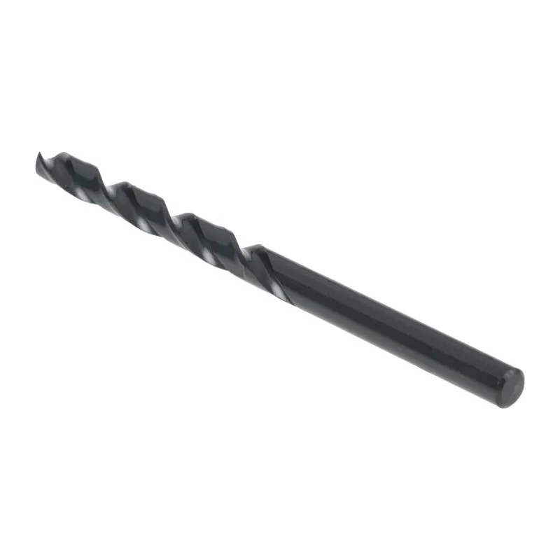 RS PRO HSS High-Speed Steel Twist Drill Bit Set, 5mm Drill Size, 86mm Overall Length, Plain Shank, 10 Pieces 213-045