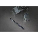 RS PRO HSS High-Speed Steel Twist Drill Bit Set, 5mm Drill Size, 86mm Overall Length, Plain Shank, 10 Pieces 213-045