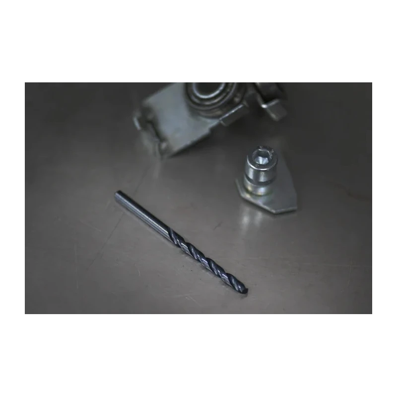 RS PRO HSS High-Speed Steel Twist Drill Bit Set, 5mm Drill Size, 86mm Overall Length, Plain Shank, 10 Pieces 213-045