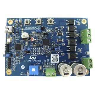 STMicroelectronics STSPIN32F0A Advanced 3-Phase BLDC Driver Brushless DC Motor Evaluation Board STEVAL-SPIN3202