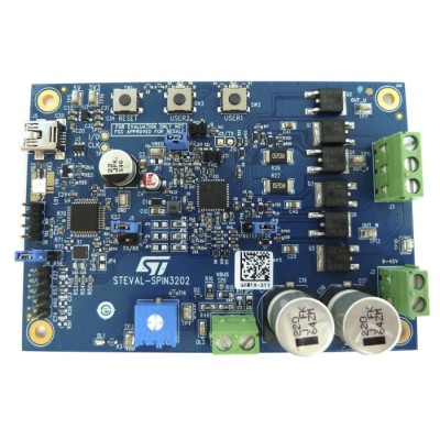 STMicroelectronics STSPIN32F0A Advanced 3-Phase BLDC Driver Brushless DC Motor Evaluation Board STEVAL-SPIN3202