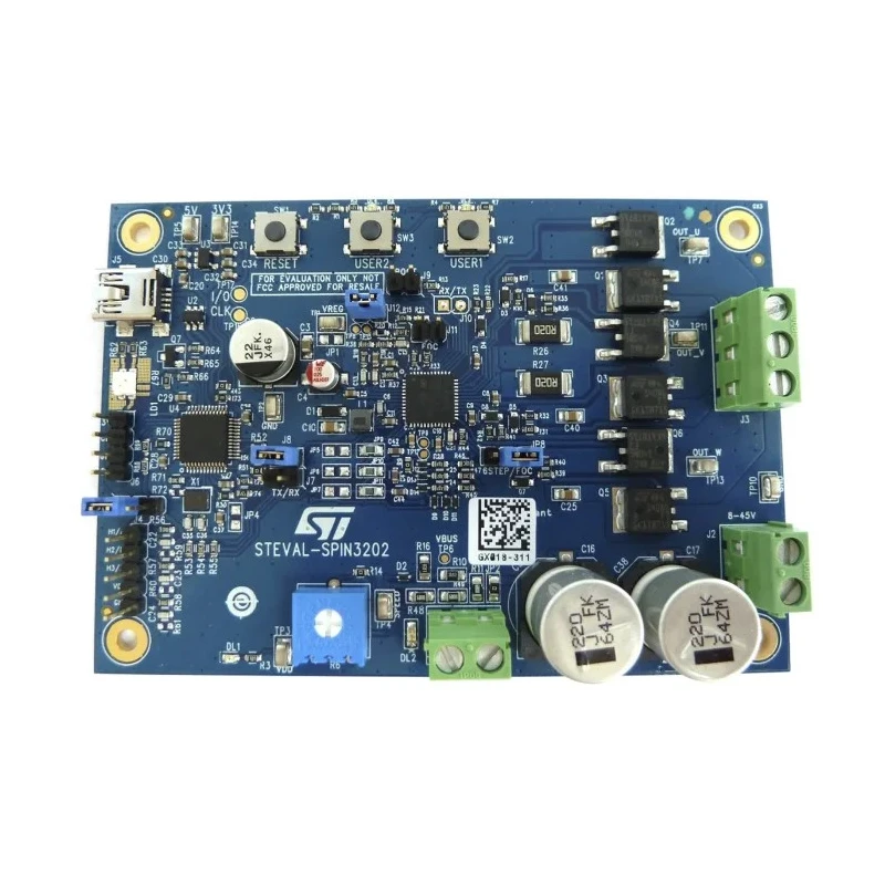 STMicroelectronics STSPIN32F0A Advanced 3-Phase BLDC Driver Brushless DC Motor Evaluation Board STEVAL-SPIN3202