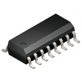 STMicroelectronics DC Motor Driver IC H Bridge 16-Pin SOIC 15A Output Current VNH7100BASTR