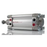 Norgren Pneumatic Piston Rod Cylinder 80mm Bore 100mm Stroke Aluminium Body Double Acting PRA/802080/M/100