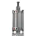 Norgren Pneumatic Piston Rod Cylinder 80mm Bore 100mm Stroke Aluminium Body Double Acting PRA/802080/M/100