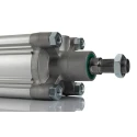 Norgren Pneumatic Piston Rod Cylinder 80mm Bore 100mm Stroke Aluminium Body Double Acting PRA/802080/M/100