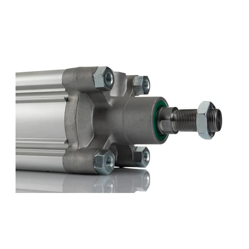 Norgren Pneumatic Piston Rod Cylinder 80mm Bore 100mm Stroke Aluminium Body Double Acting PRA/802080/M/100