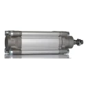 Norgren Pneumatic Piston Rod Cylinder 63mm Bore, 160mm Stroke, Aluminium Body, Double Acting, PRA/802063/M/160