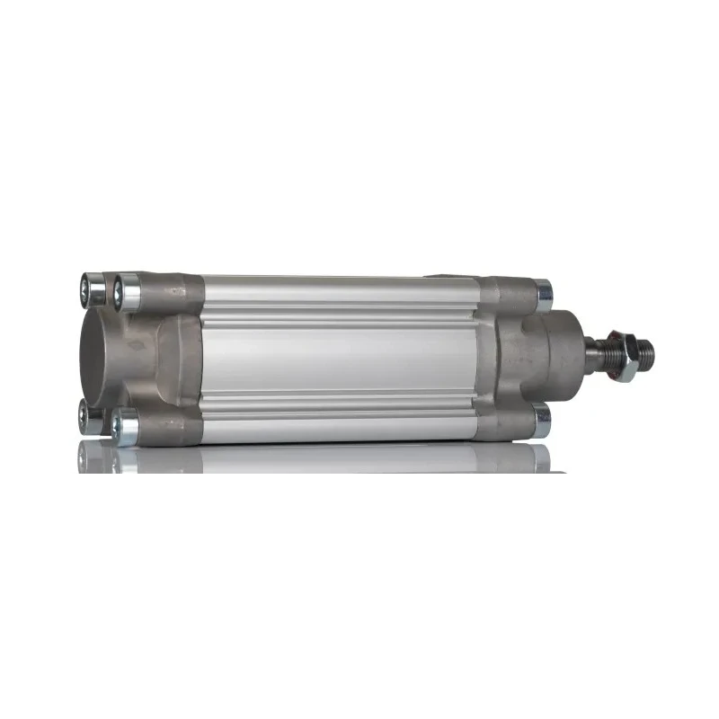 Norgren Pneumatic Piston Rod Cylinder 63mm Bore, 160mm Stroke, Aluminium Body, Double Acting, PRA/802063/M/160