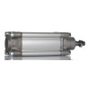 Norgren Pneumatic Piston Rod Cylinder 63mm Bore, 160mm Stroke, Aluminium Body, Double Acting, PRA/802063/M/160