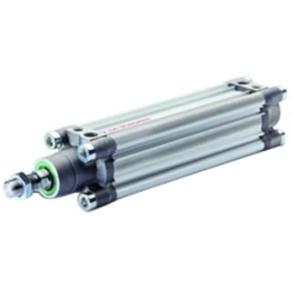 Norgren Pneumatic Piston Rod Cylinder 80mm Bore, 320mm Stroke, Aluminium Body, Double Acting, M20 Thread PRA/802080/M/320