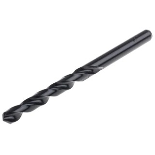 RS PRO High-Speed Steel (HSS) Twist Drill Bit 7.5 mm Diameter, 110 mm Overall Length, Black Finish, Cylindrical 213-130
