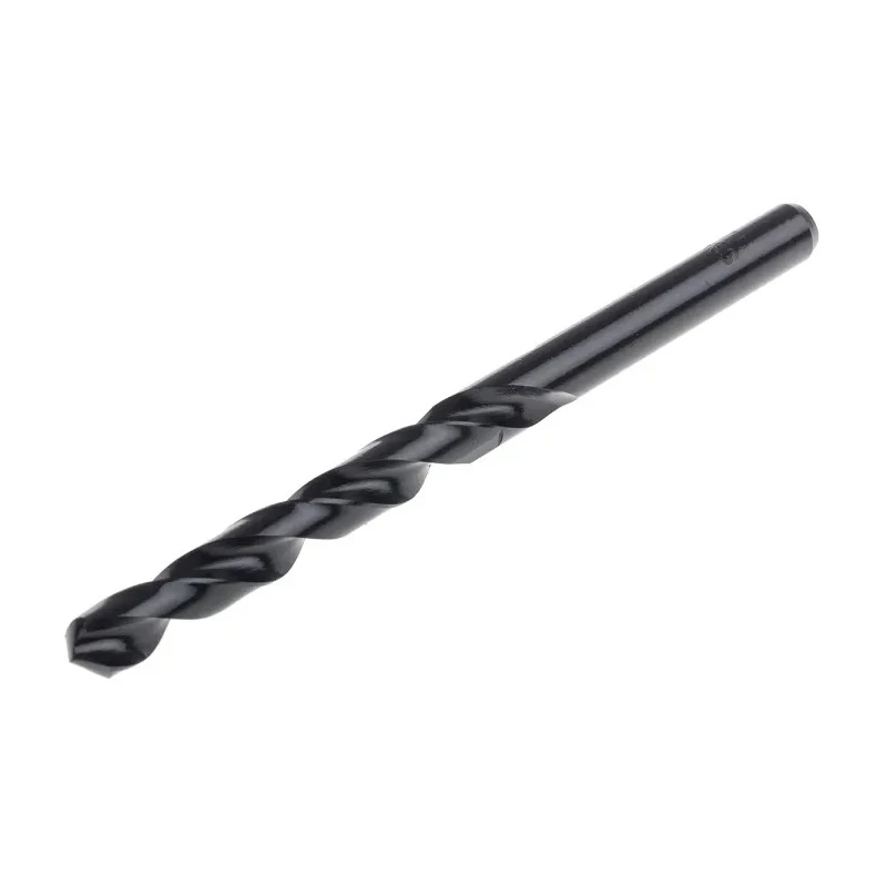 RS PRO High-Speed Steel (HSS) Twist Drill Bit 7.5 mm Diameter, 110 mm Overall Length, Black Finish, Cylindrical 213-130