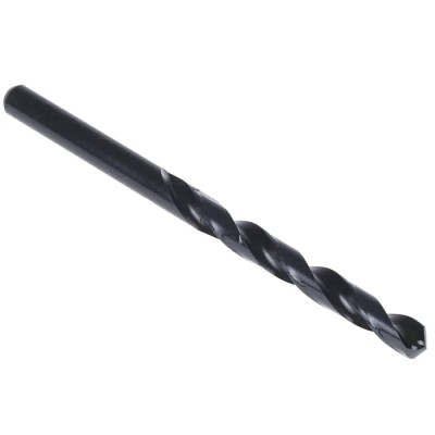 RS PRO Jobber HSS Twist Drill Bit Black Finish 7mm Diameter 110mm Overall Length 213-146