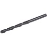 RS PRO HSS High-Speed Steel Twist Drill Bit 6.8 mm Diameter 110 mm Overall Length Black Finish 10 Pcs 213-152