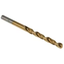 RS PRO High-Speed Steel (HSS) Spiral Flute Jobber Drill Bit Set, 5.1 mm Diameter, 86 mm Overall Length, Tin Coated 213-196