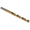 RS PRO High-Speed Steel (HSS) Spiral Flute Jobber Drill Bit Set, 5.1 mm Diameter, 86 mm Overall Length, Tin Coated 213-196