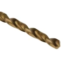 RS PRO High-Speed Steel (HSS) Spiral Flute Jobber Drill Bit Set, 5.1 mm Diameter, 86 mm Overall Length, Tin Coated 213-196