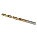 RS PRO High-Speed Steel (HSS) Spiral Flute Jobber Drill Bit Set, 5.1 mm Diameter, 86 mm Overall Length, Tin Coated 213-196