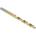 RS PRO High Speed Steel (HSS) Titanium Nitride Coated Jobber Drill Bit, 5 mm Size, 86 mm Overall Length, Cylindrical 213-203