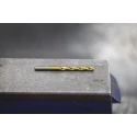 RS PRO High Speed Steel (HSS) Titanium Nitride Coated Jobber Drill Bit, 5 mm Size, 86 mm Overall Length, Cylindrical 213-203