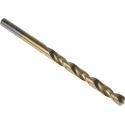 RS PRO High Speed Steel (HSS) Titanium Nitride Coated Jobber Drill Bit Set 5.4mm Shank Size 93mm Overall Length 10 213-231