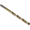 RS PRO High Speed Steel (HSS) Titanium Nitride Coated Jobber Drill Bit Set 5.4mm Shank Size 93mm Overall Length 10 213-231