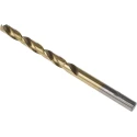 RS PRO High Speed Steel (HSS) Titanium Nitride Coated Jobber Drill Bit Set 5.4mm Shank Size 93mm Overall Length 10 213-231