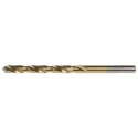 RS PRO High Speed Steel (HSS) Titanium Nitride Coated Jobber Drill Bit Set 5.4mm Shank Size 93mm Overall Length 10 213-231